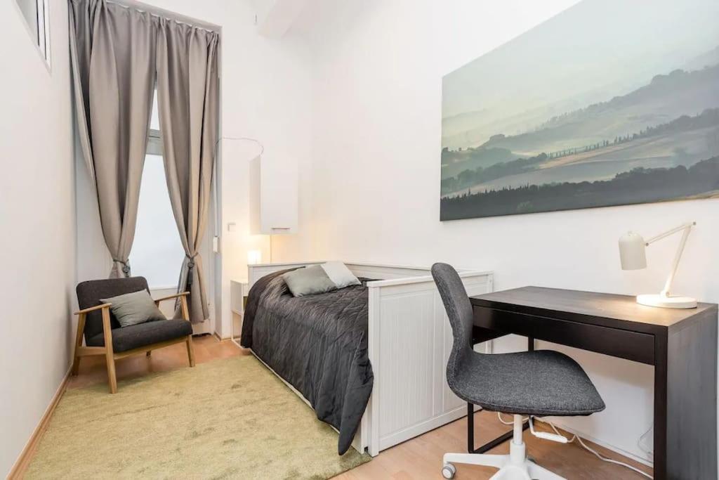 Newly Furnished Apartment For Up To 6 People Berlín Exterior foto