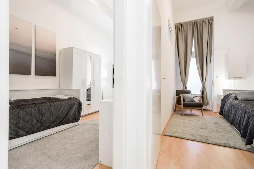 Newly Furnished Apartment For Up To 6 People Berlín Exterior foto