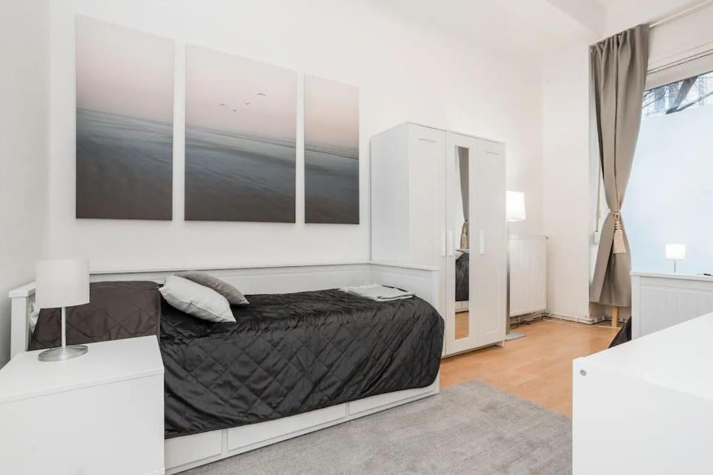 Newly Furnished Apartment For Up To 6 People Berlín Exterior foto
